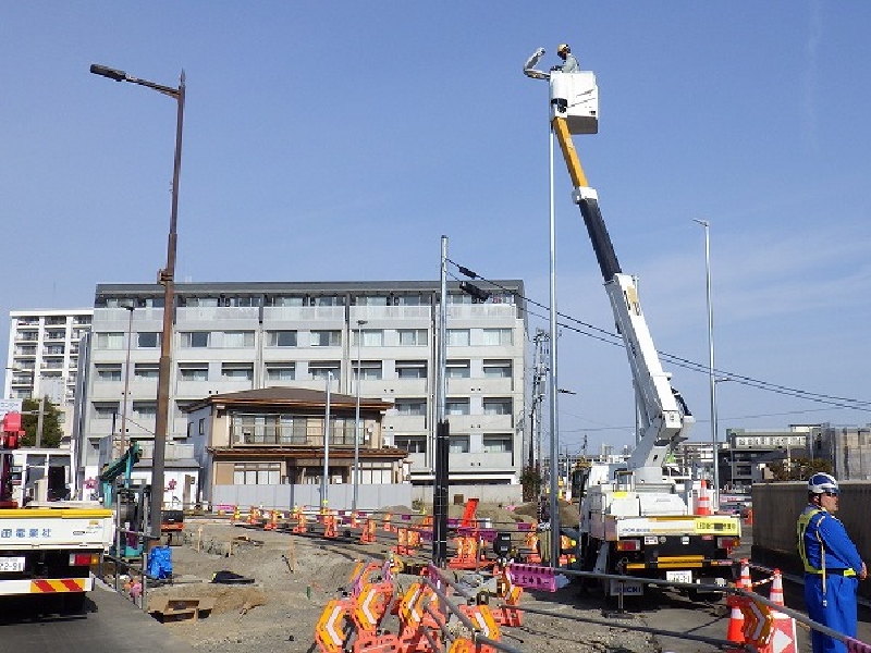 令和5年　舟丁街灯設備