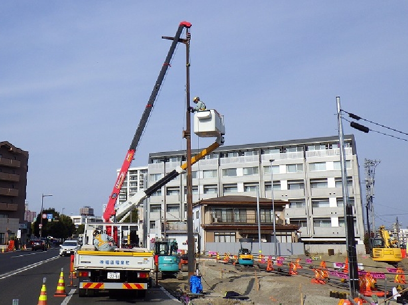 令和5年　舟丁街灯設備